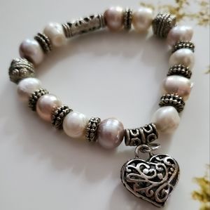 One-of-a-Kind Freshwater Pearl Bracelet